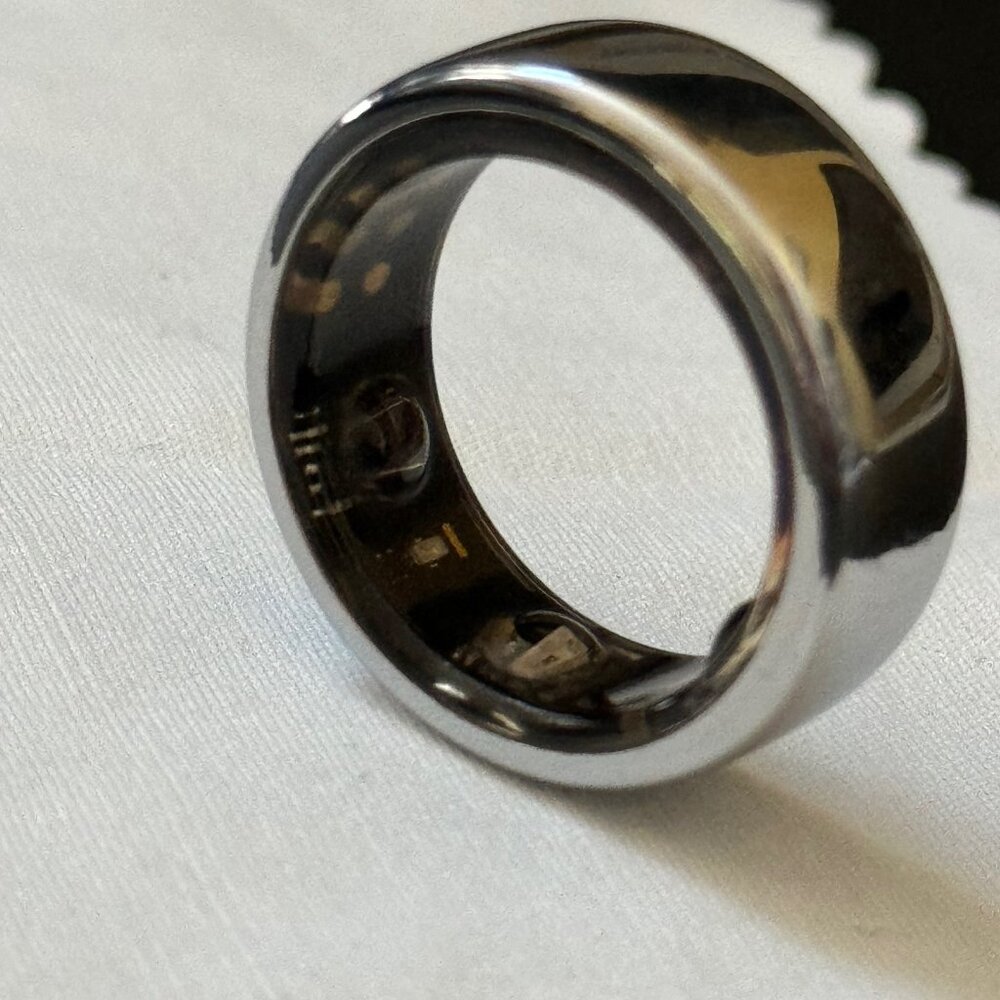 Oura Smart ring Generation 3 Horizon Silver size 8